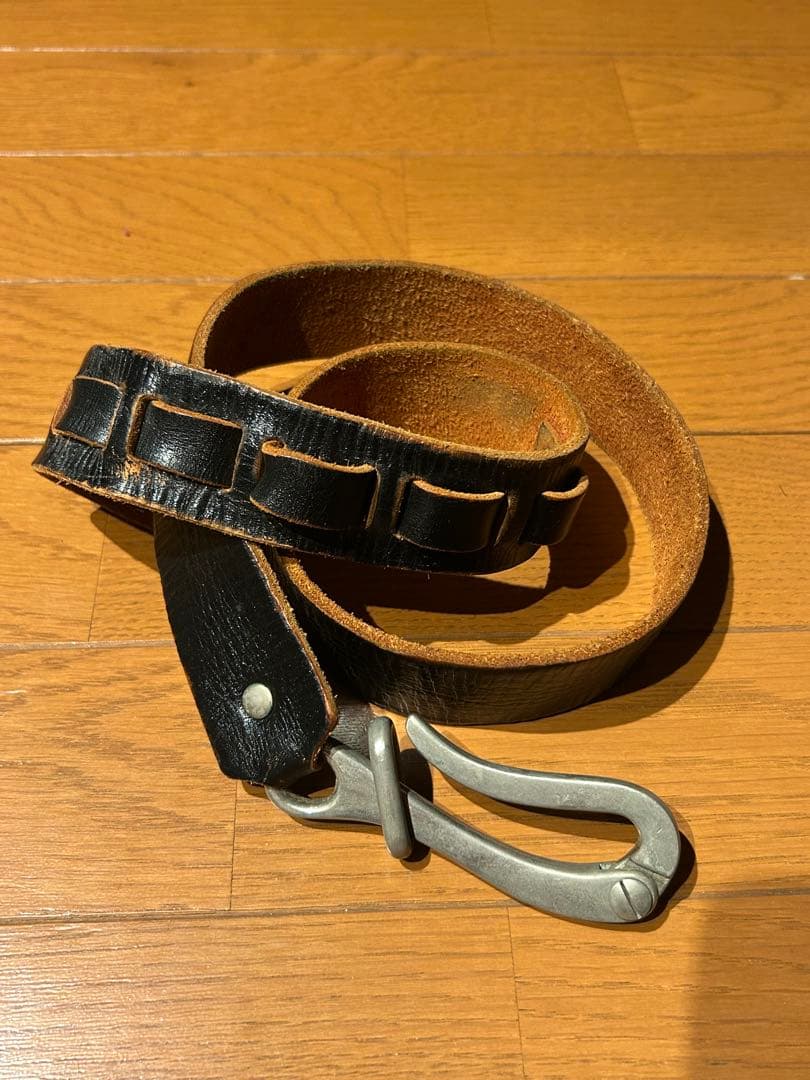 NUMBER (N)INE ナンバーナイン レザーベルト ポートランド期 - メルカリ