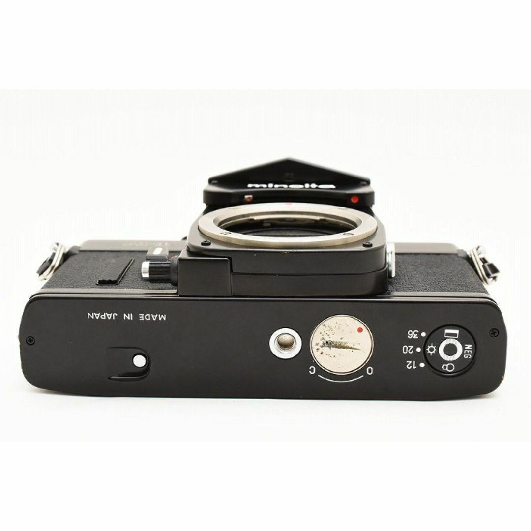 15137 ★現状品★ Minolta X-1 AE ボディ ミノルタ フィルム