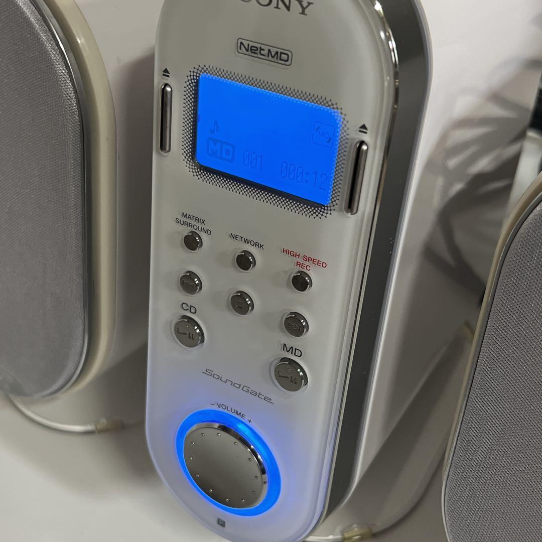 【外観美品・動作品】 SONY SoundGate LAM-Z03 リモコン新品