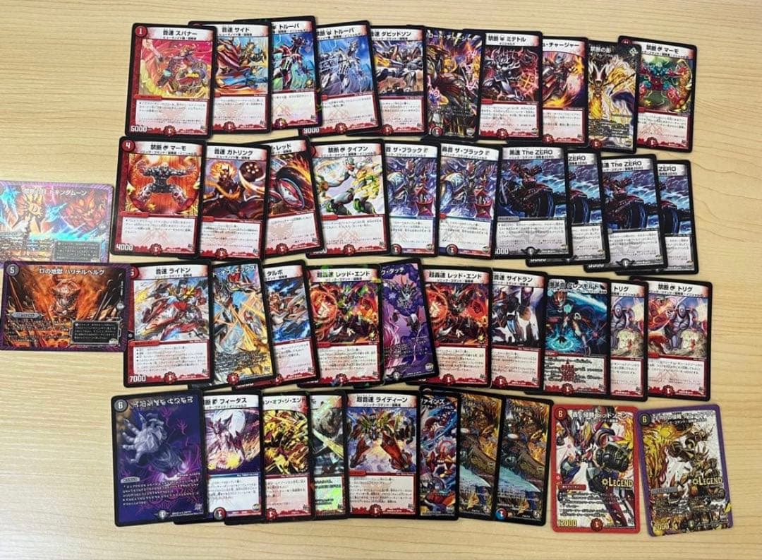 値下げあり！デュエルマスターズ 引退品まとめ売り デッキ 初心者に