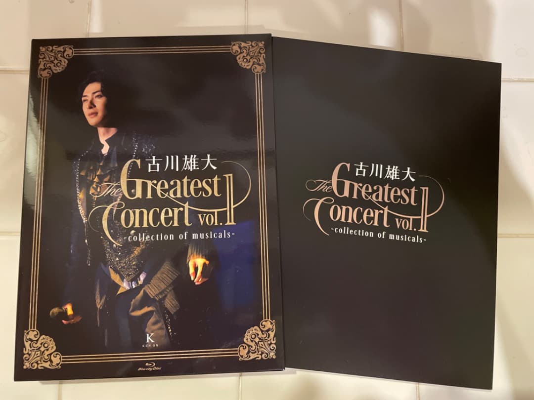古川雄大 The Greatest Concert vol.1 Blu-ray - メルカリ