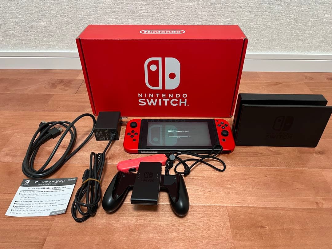 【コントローラー若干難あり】Nintendo Switch 本体【おまけ付き】 コントローラー若干難あり】Nintendo Switch 本体【おまけ付き】 周辺