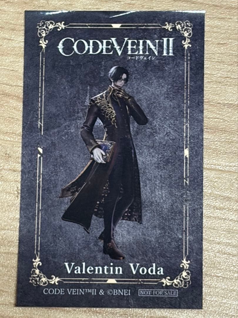 いのっち様専用☆TGS2025 CODE VEIN Ⅱ 缶バッジ(ステッカー付) - メルカリ
