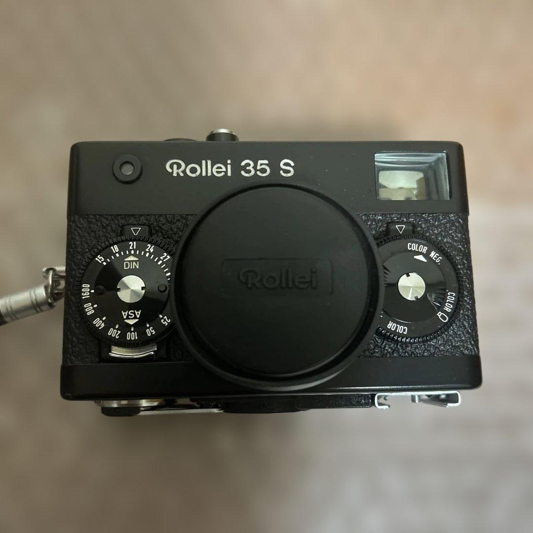 Rollei 35 S コンパクトフィルムカメラ