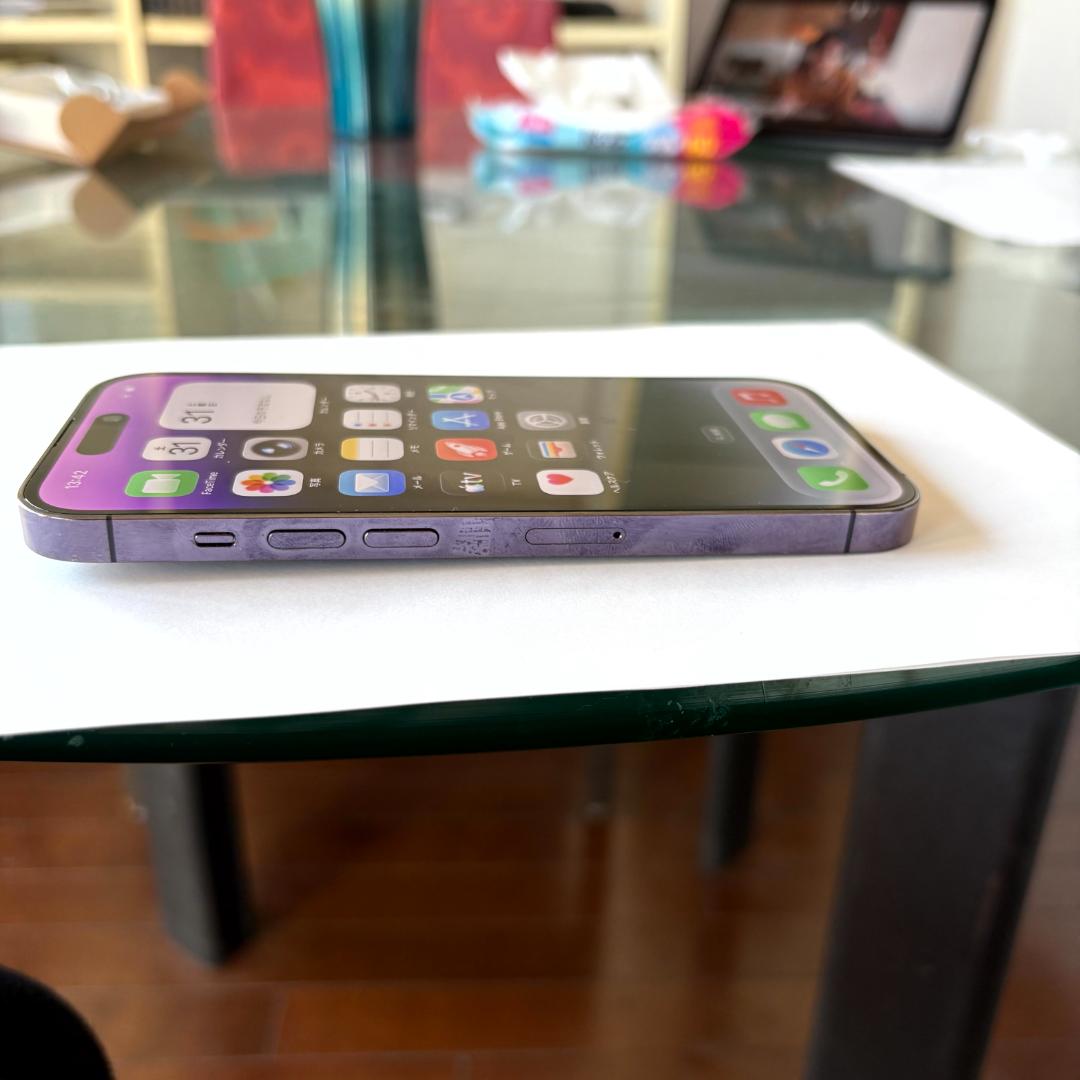 n*n様 iPhone 14 Pro 128GB ディープパープル SIMフリー