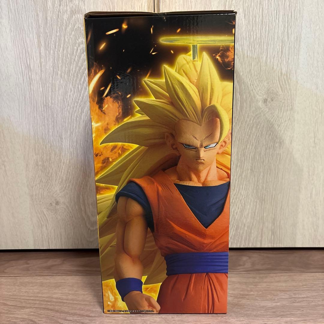 ドラゴンボール一番くじ A賞 超サイヤ人3孫悟空 MASTERLISE 即日発送