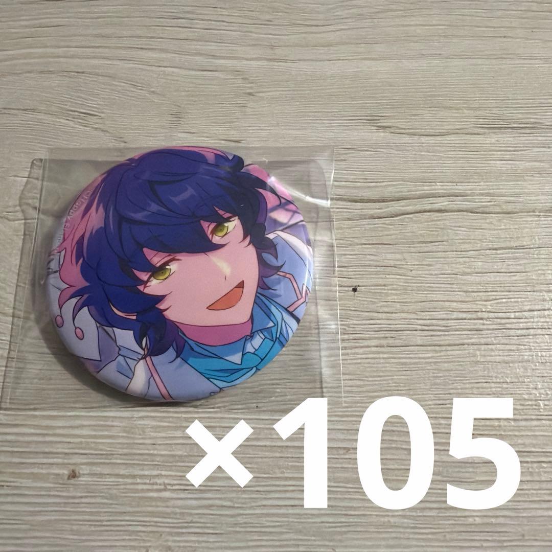 あんスタ 青葉つむぎ エレメント 缶バッジ - メルカリ