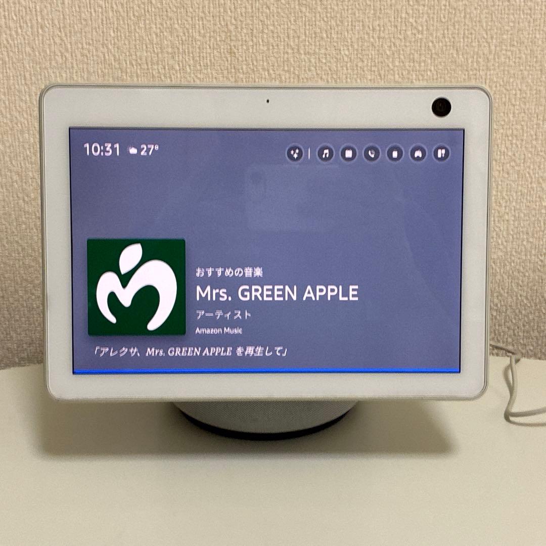 Echo Show 10 (エコーショー10) 第3世代　alexa