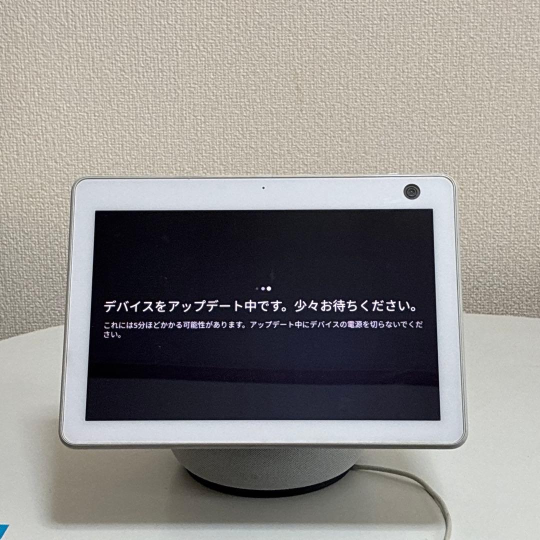 Echo Show 10 (エコーショー10) 第3世代　alexa
