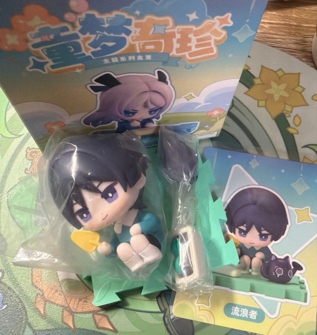 原神 フィギュア 童夢奇珍 放浪者 - メルカリ