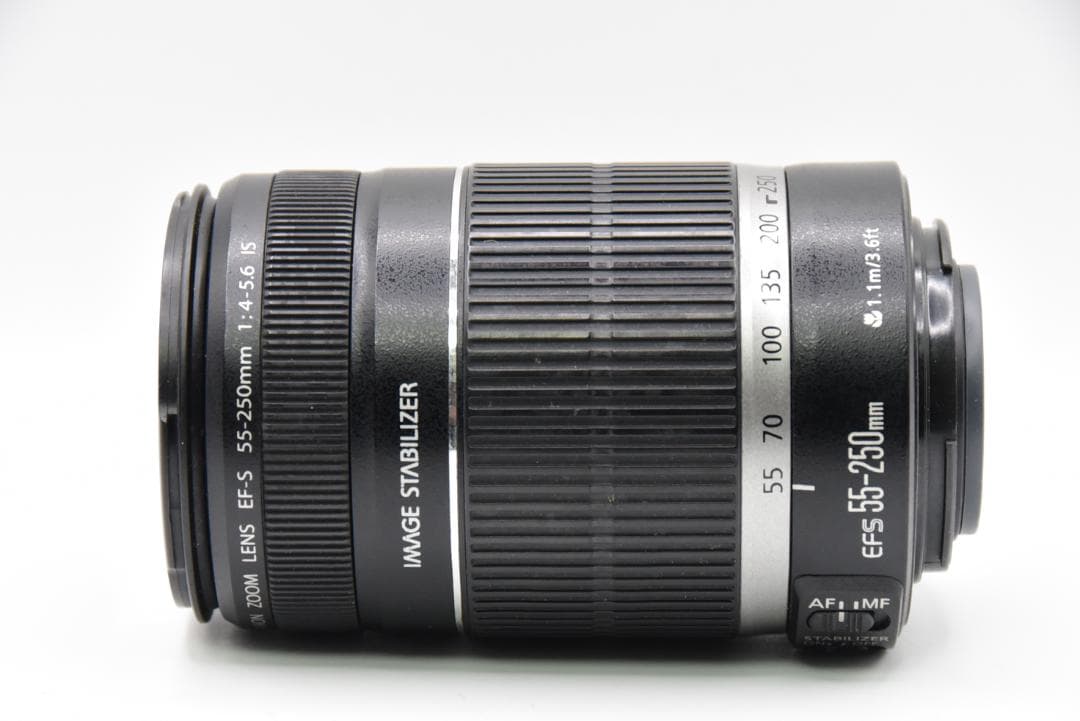■ 美品 ■ Canon EF-S 55-250mm F4-5.6 IS