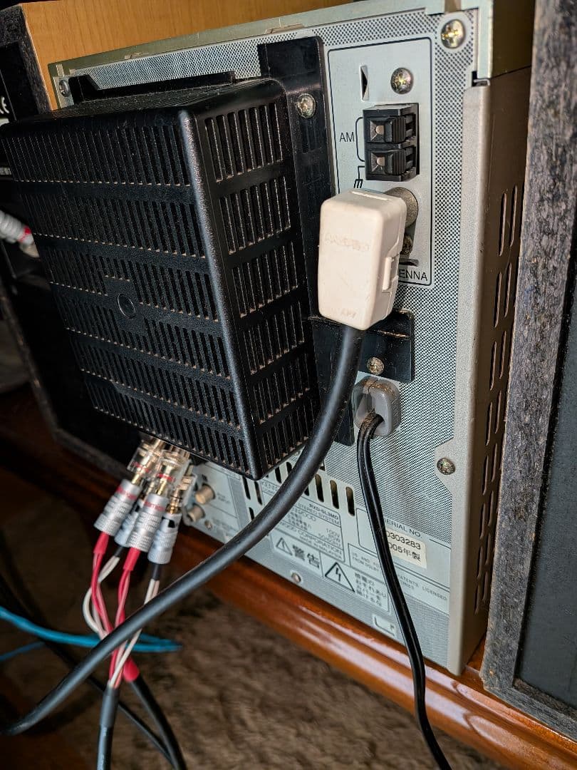 KENWOOD RXD-SL3MD本体メンテナンス済＋LS-SG7