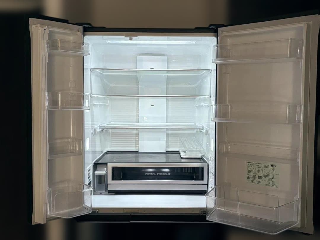 Panasonic 600L 冷凍冷蔵庫 NR-F607WPX-X