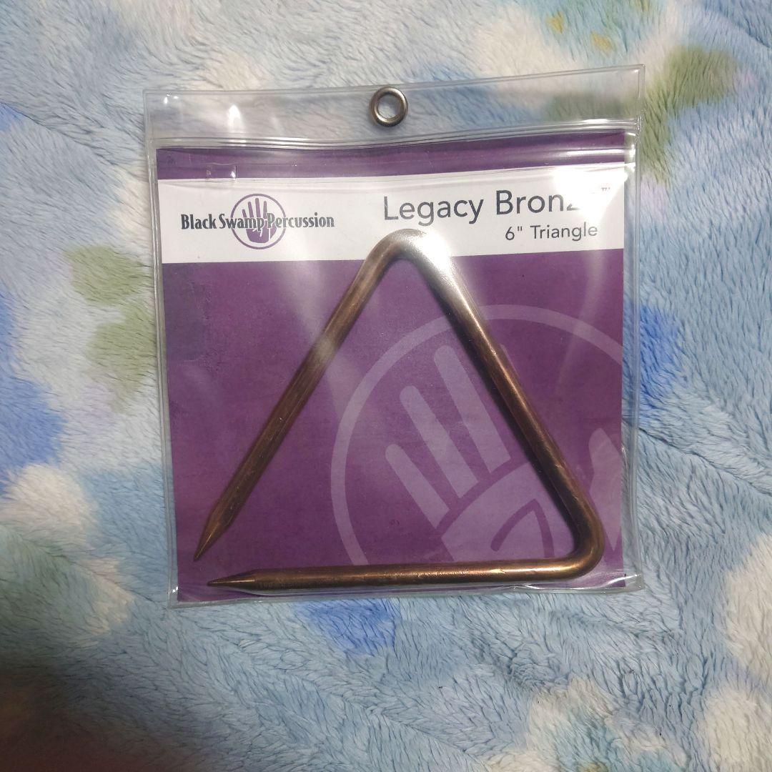 Black Swamp Legacy Bronze 6インチトライアングル Blackswamp ブラックスワンプ 6インチ レガシー ブロンズ