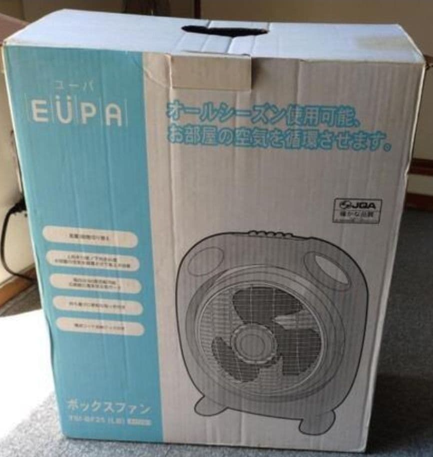 大型ボックス ファン　EUPA　ユーパ