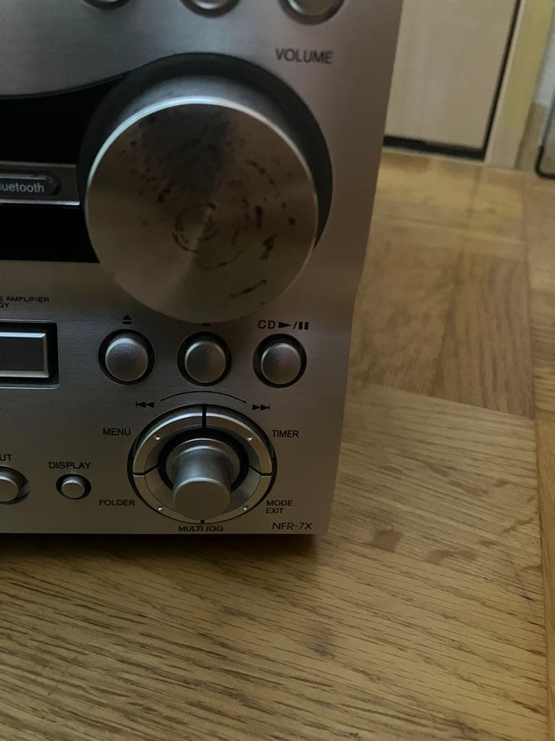 Onkyo nfr-7x ジャンク品