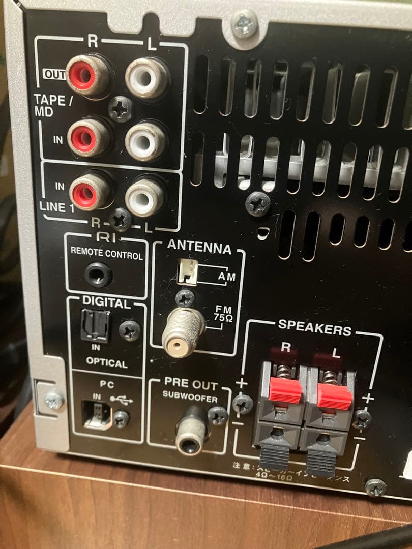 Onkyo nfr-7x ジャンク品