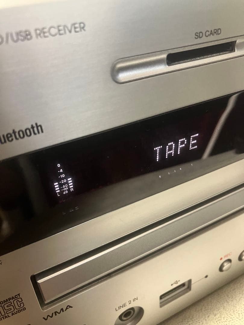 Onkyo nfr-7x ジャンク品