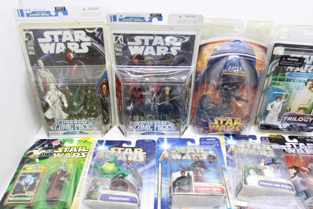 2 スターウォーズ フィギュア まとめ 29-TO0210-02 - メルカリ