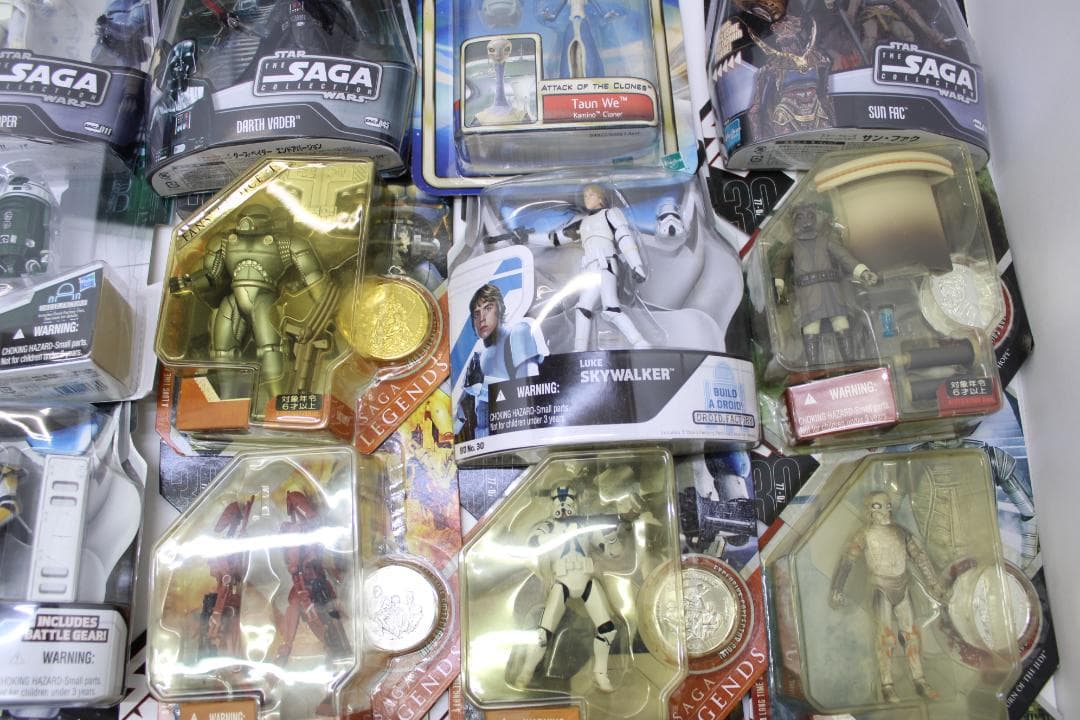 2 スターウォーズ フィギュア まとめ 29-TO0210-02 - メルカリ