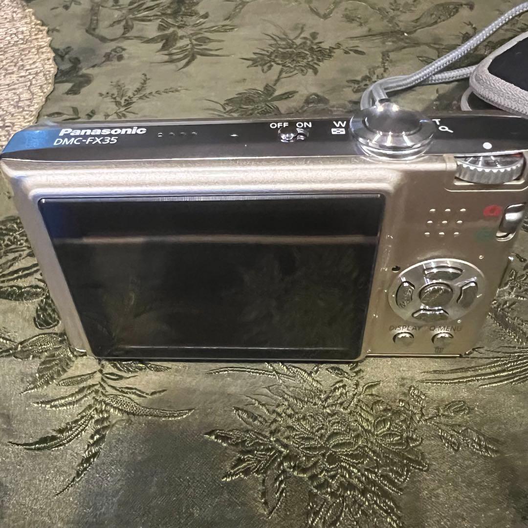 動作確認済　Panasonic LUMIX DMC-FX35 デジカメ
