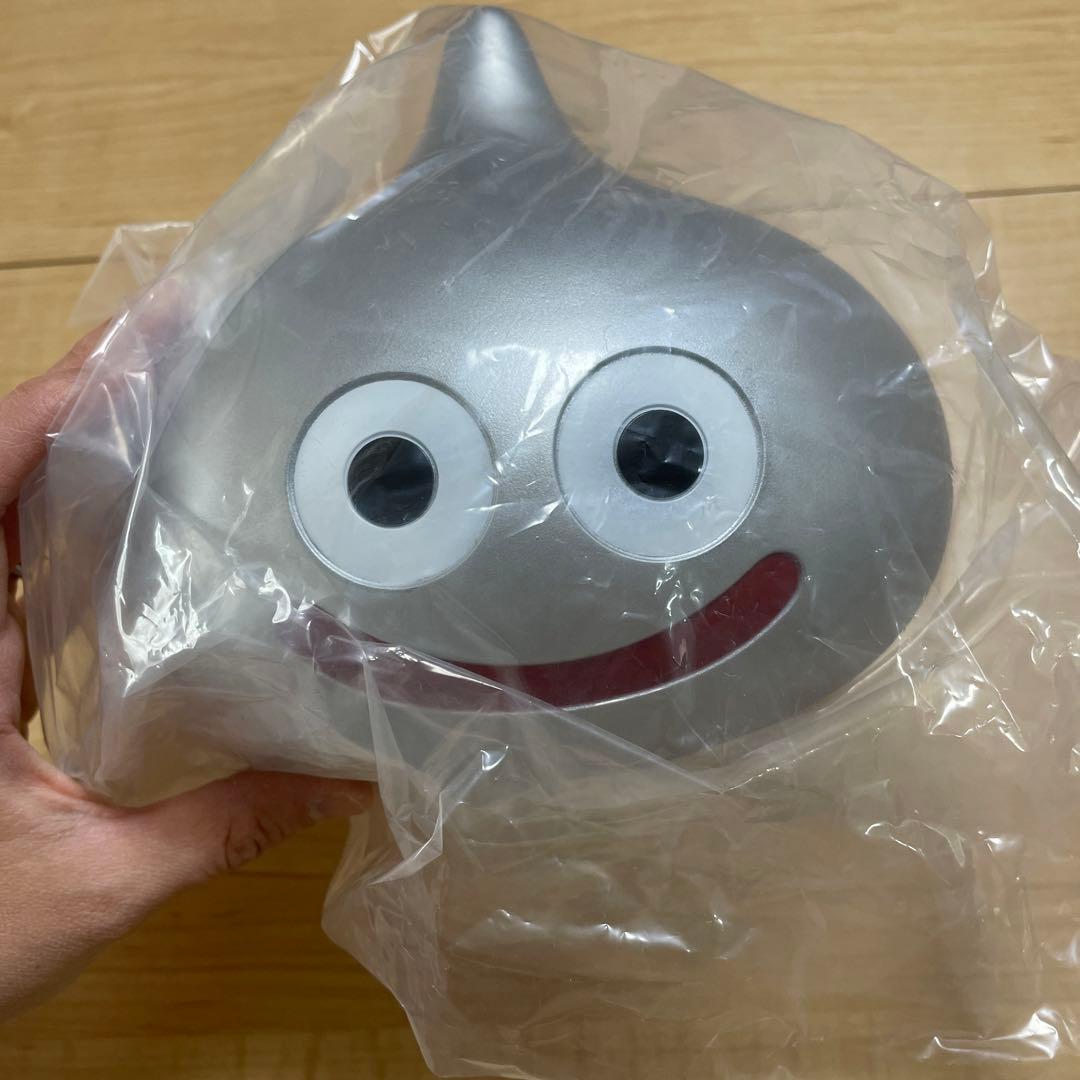 ドラゴンクエストAMコインバンク スライム&メタルスライムのメタル