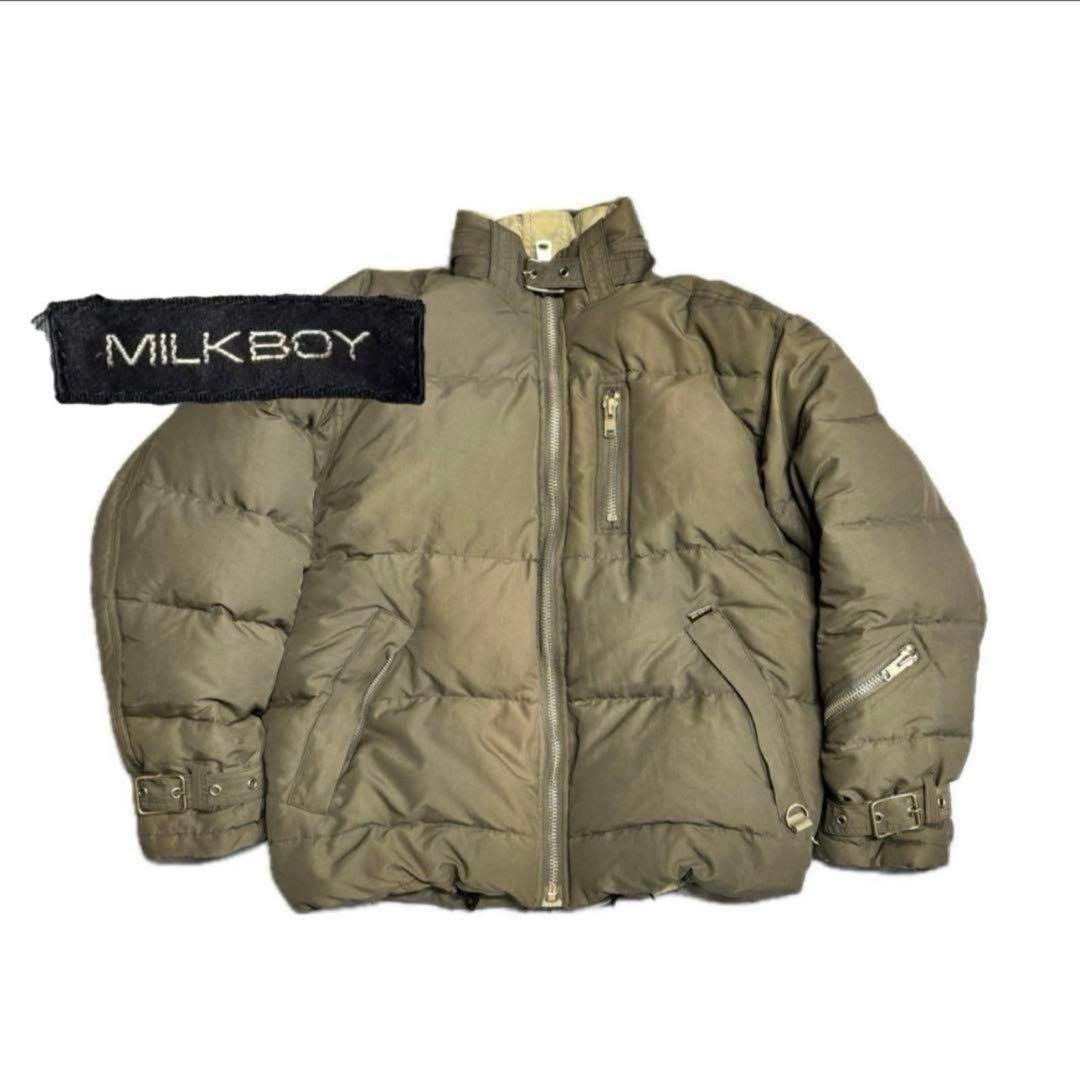 専用ページ 90s MILKBOY シャツ ダウンジャケット ザ・ノース・フェイス（THE NORTH FACE）（メンズ）ダウンジャケット
