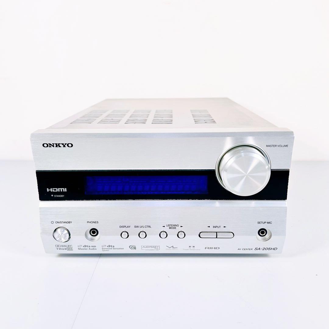 【動作品】ONKYO オンキョー　AVアンプ SA-205HD