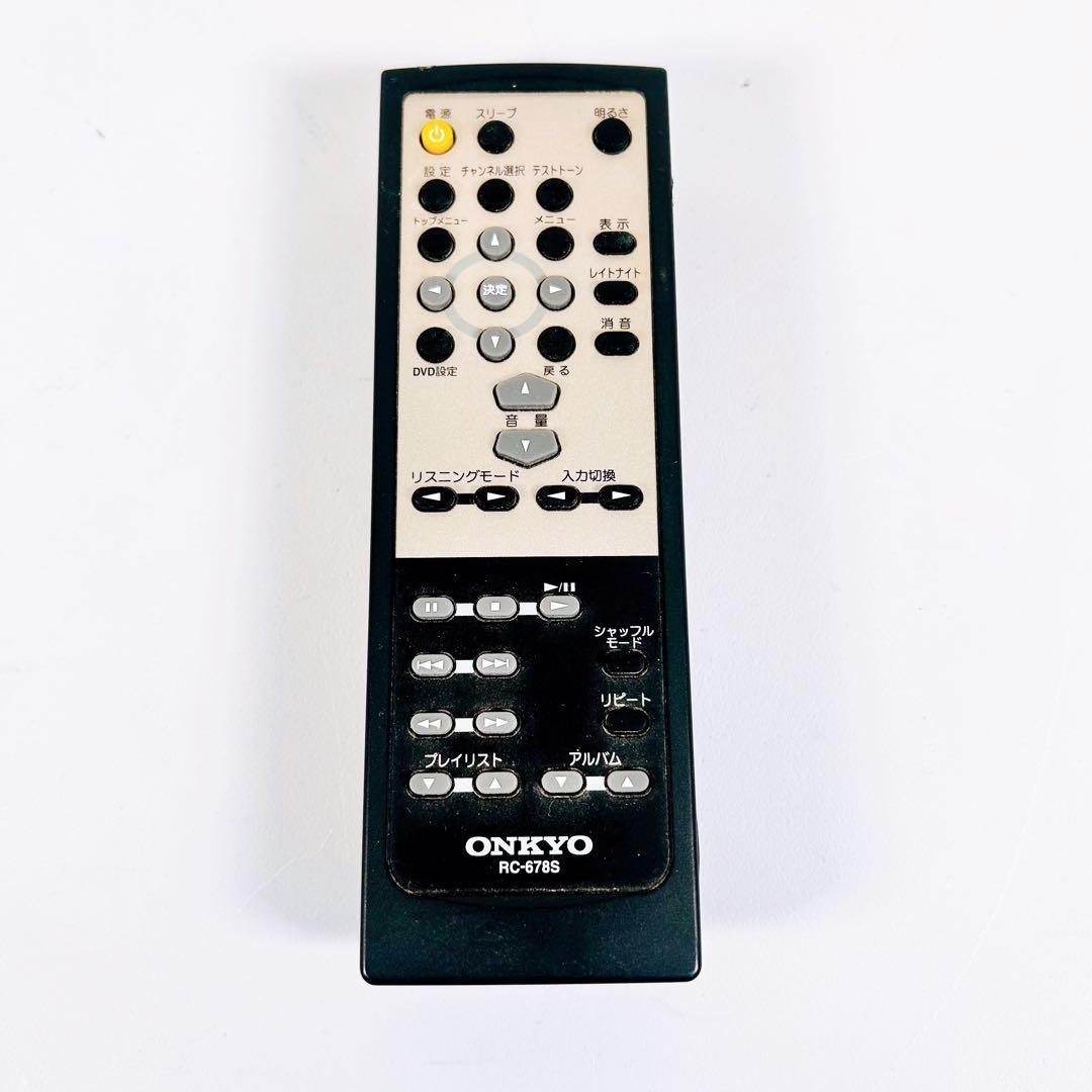 【動作品】ONKYO オンキョー　AVアンプ SA-205HD