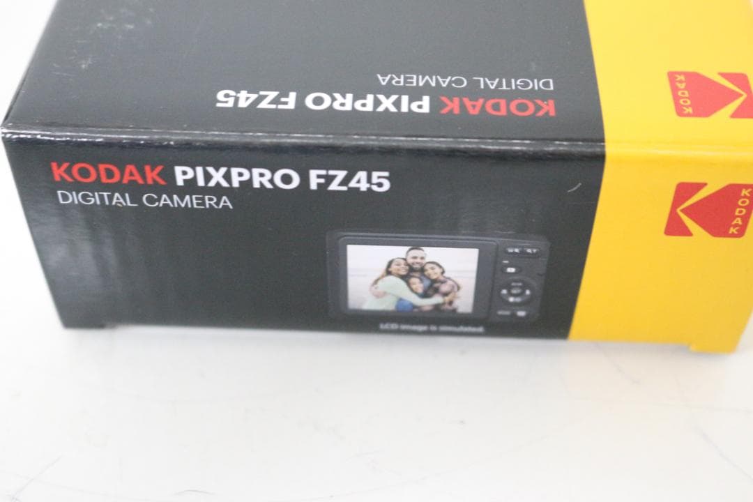 3 未使用 コダック pixpro fz45 カメラ ブラック