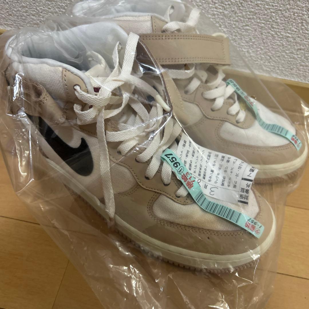 AIR FORCE 1 MID 07 LX 居酒屋 NIKE 26.5 - メルカリ