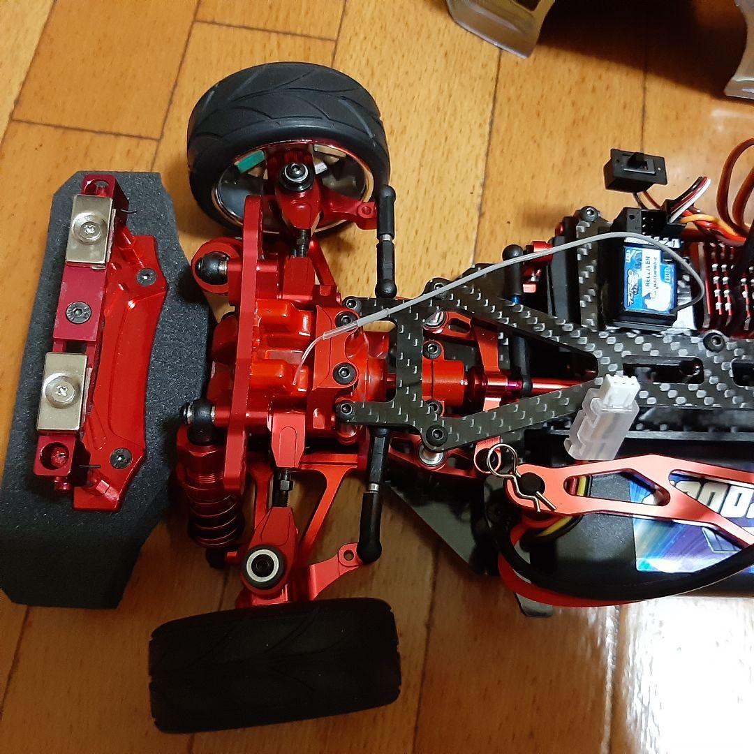 タミヤ ドリフト ラジコン フルセット 改造 TT02 34 ボディ TT01