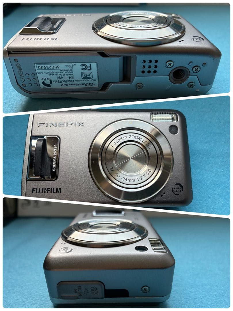 【美品】【動作品】FUJIFILM FinePix F31fd 箱付き