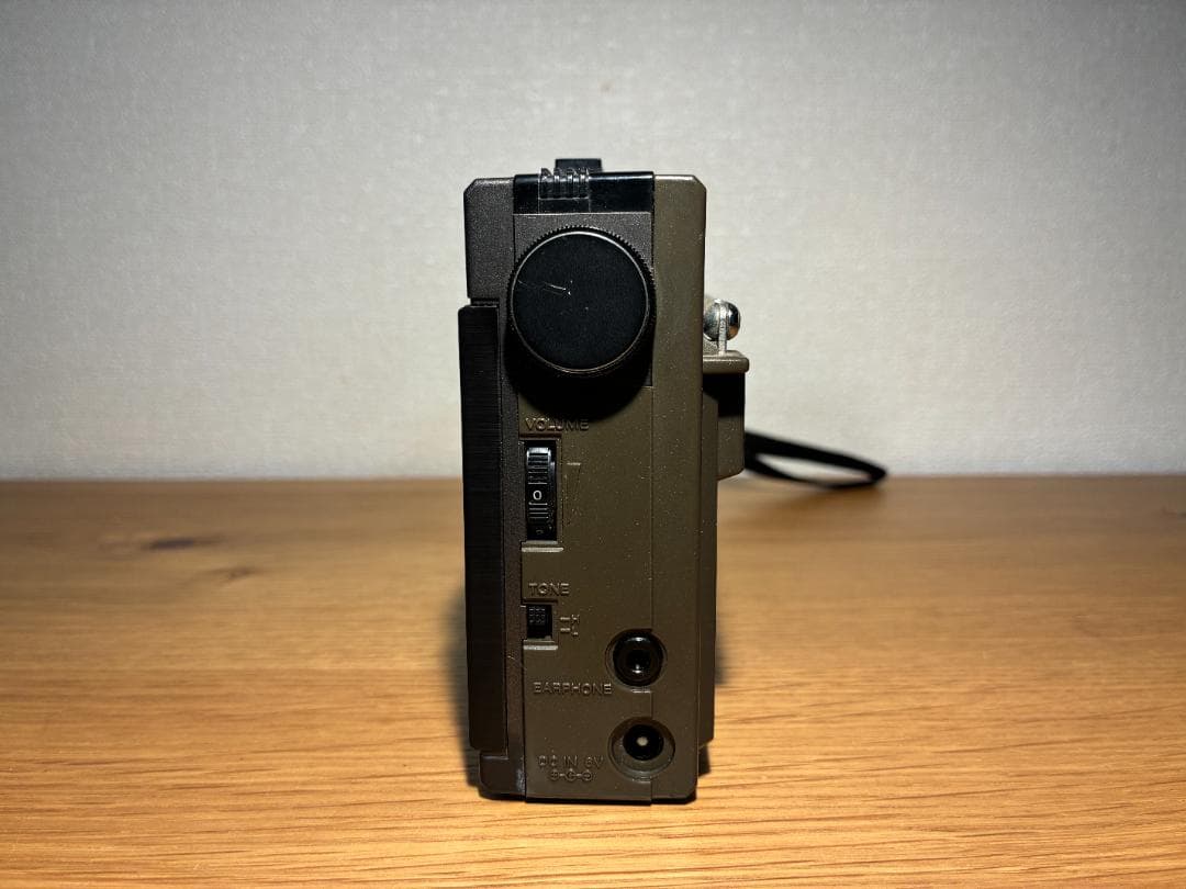 SONY WA-5000 7バンドカセットコーダー