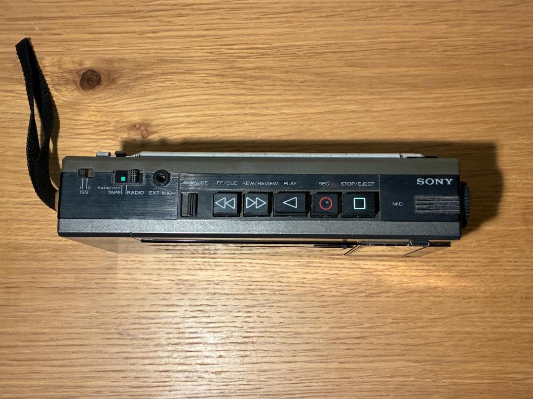 SONY WA-5000 7バンドカセットコーダー