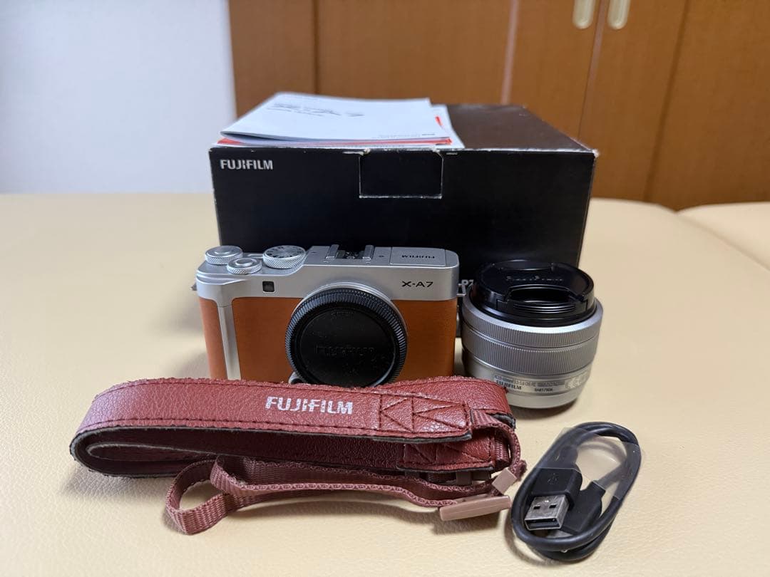 T*y様 FUJIFILM X-A7 ミラーレスカメラ、15-45mmレンズキッ Amazon | 富士フイルム(FUJIFILM) ミラーレス一眼カメラ X-A7レンズ