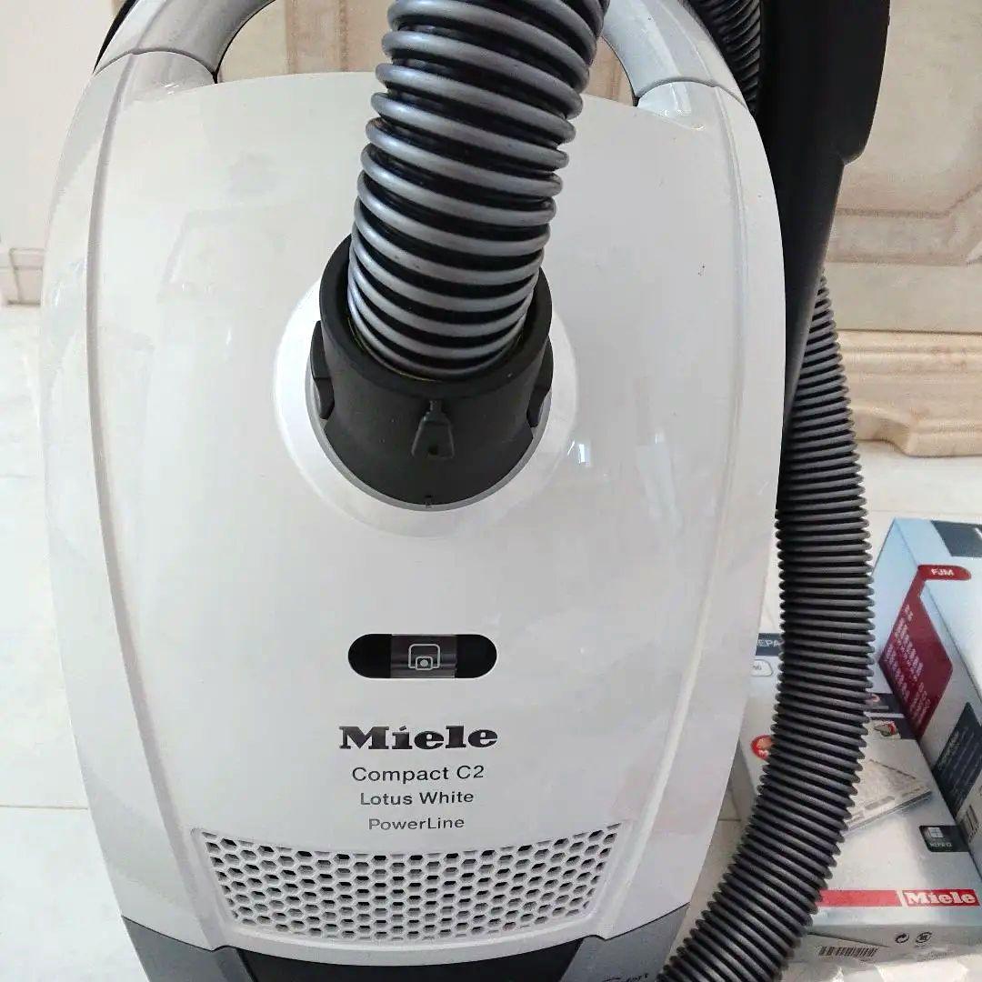 Mieleミーレ掃除機 compact C2 SDCO4 Lotus White - メルカリ
