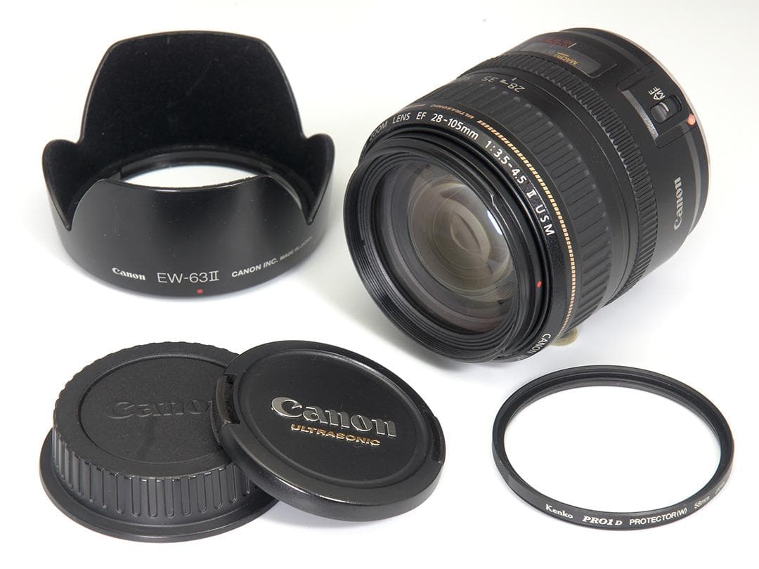 EOS RP＋Viltrox EF-Rアダプタ＋EF28-105mmⅡ∔ストロボ