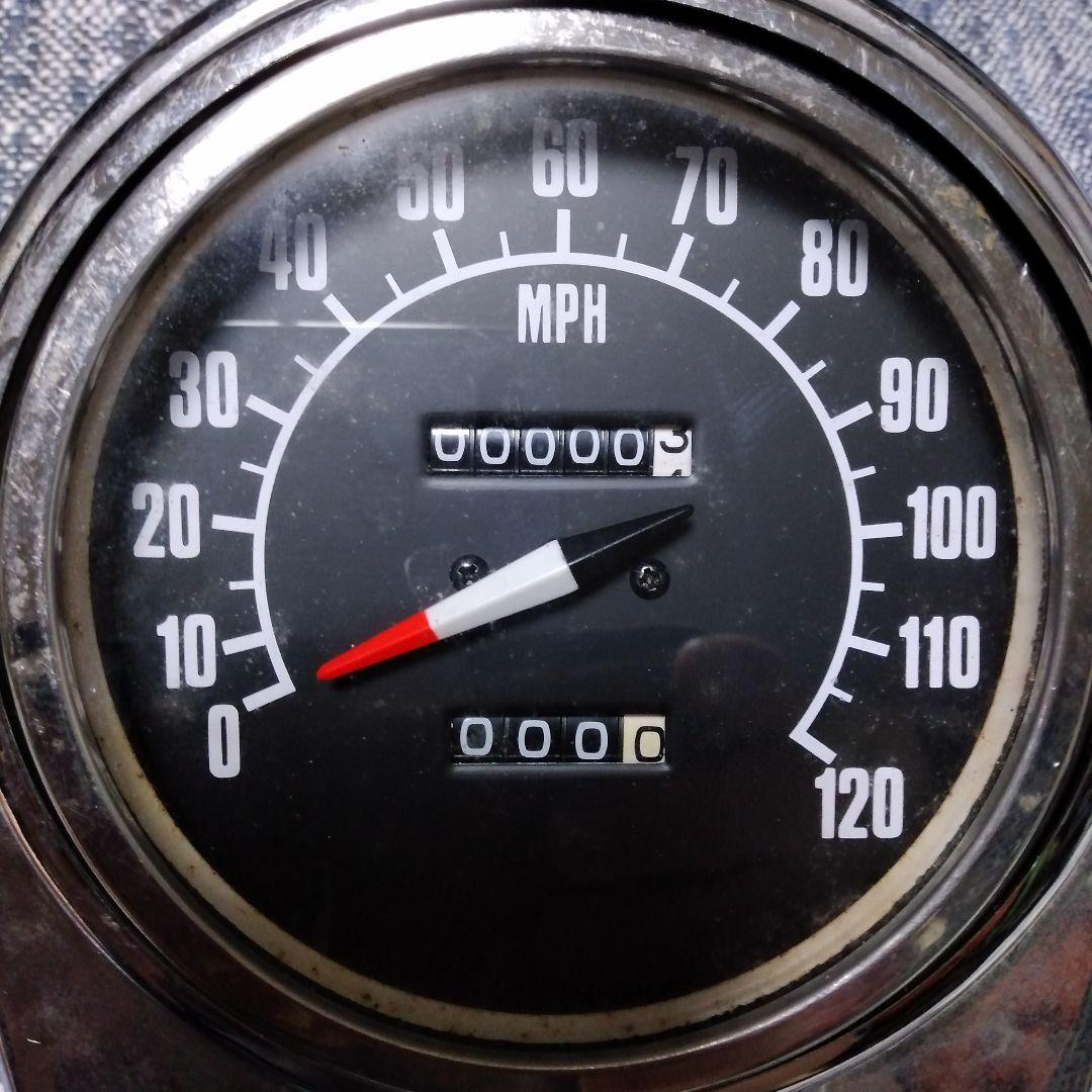 ☆ハーレーメーター☆スロットメーターダッシュ☆2ライト☆パン