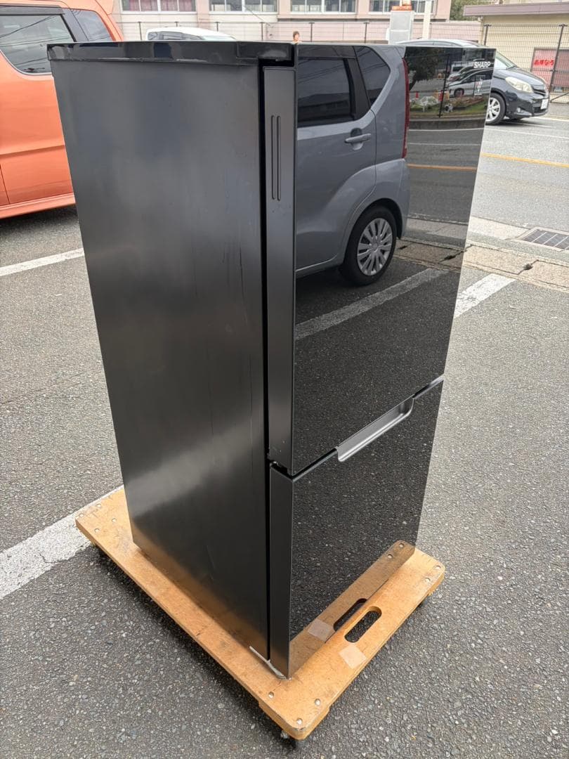 【福岡市限定】冷蔵庫 シャープ 2022年 152L 【安心の3ヶ月保証】