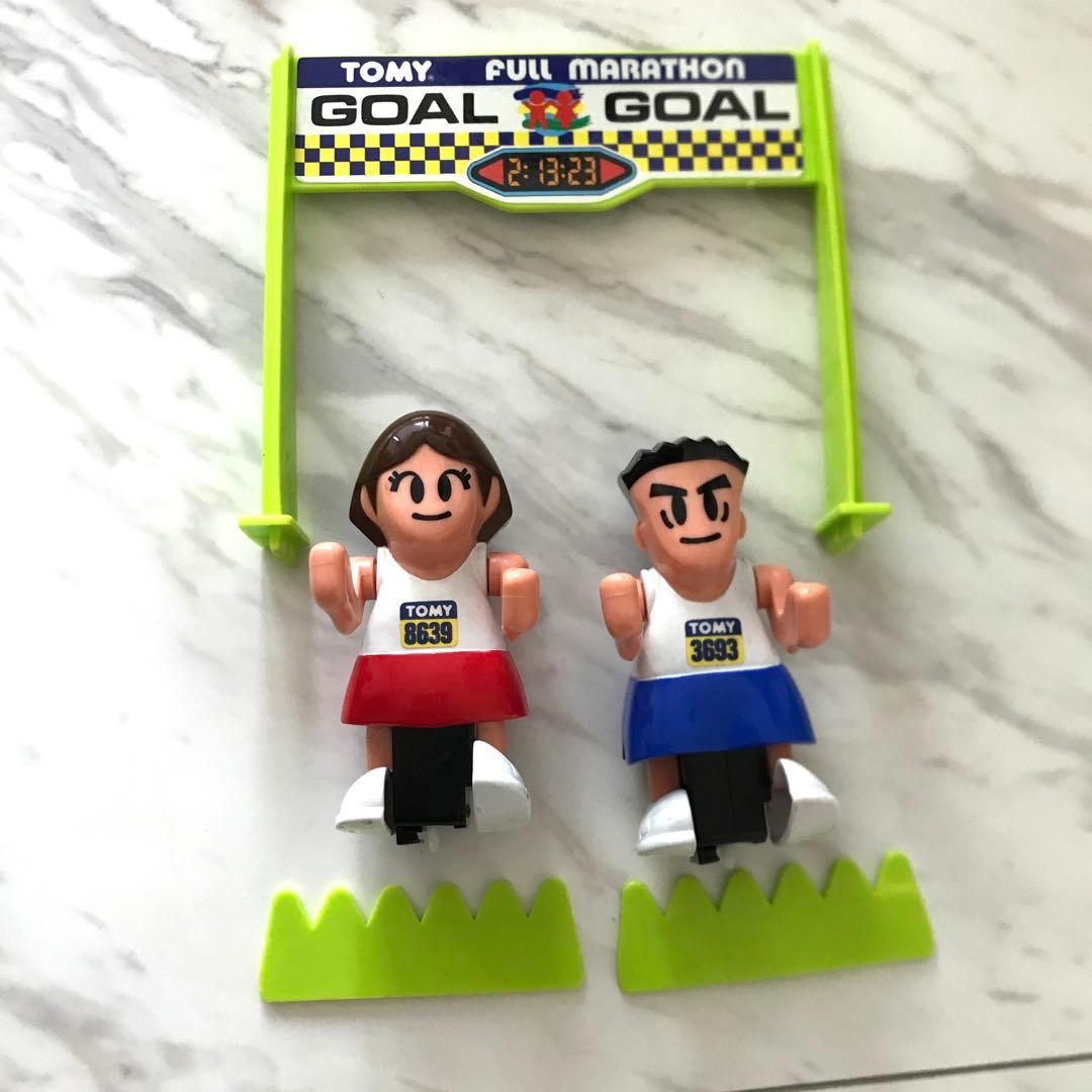 フルマラソン トミー おもちゃ TOMY 昭和レトロ ジャンク - メルカリ