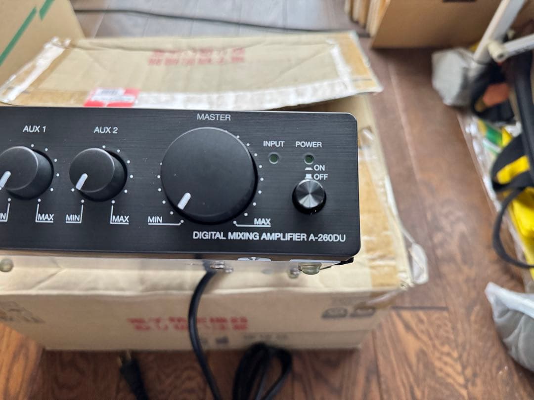 アンプ TOA A-260DU