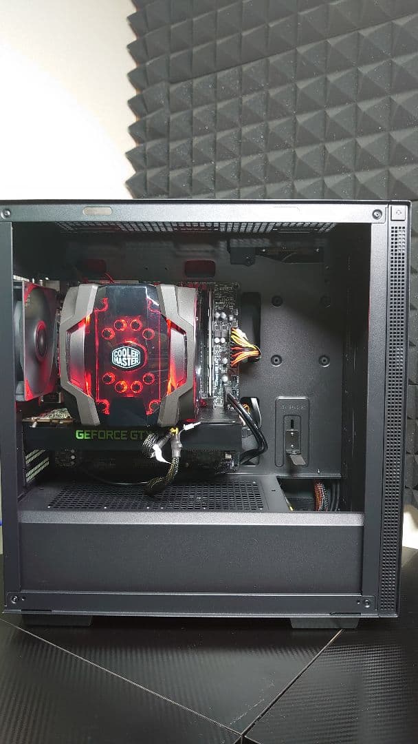 ゲーミングPCフルセット i7 GTX970 16GB SSD500+650