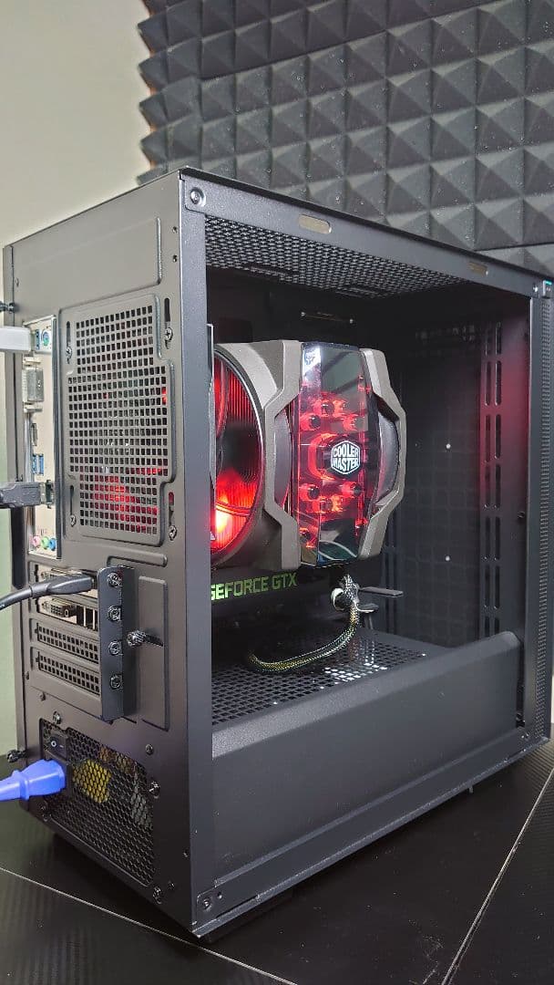 ゲーミングPCフルセット i7 GTX970 16GB SSD500+650