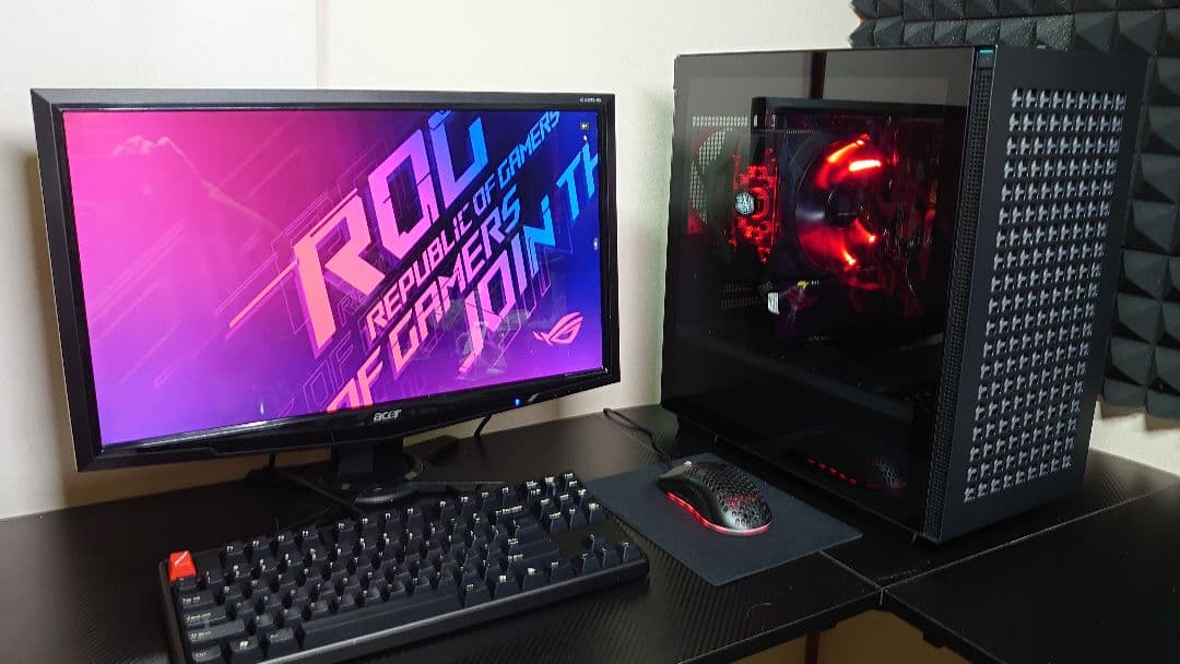 ゲーミングPCフルセット i7 GTX970 16GB SSD500+650