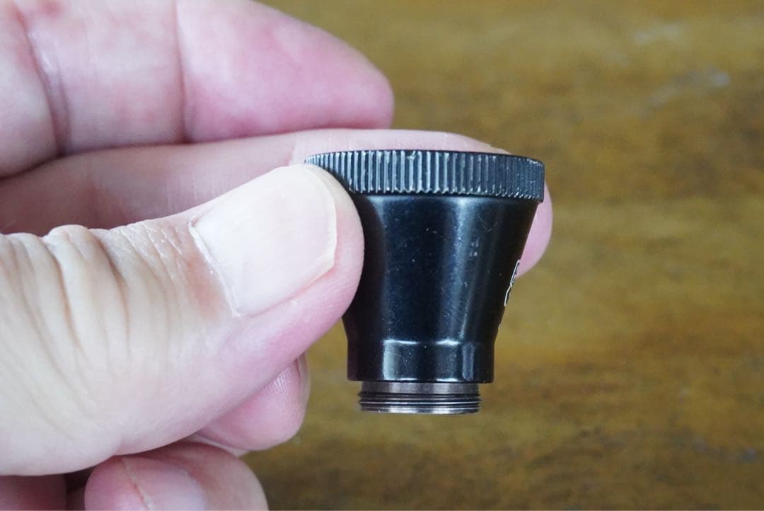 日本光学　変倍ファインダー用　2.8cmアタッチメントレンズ