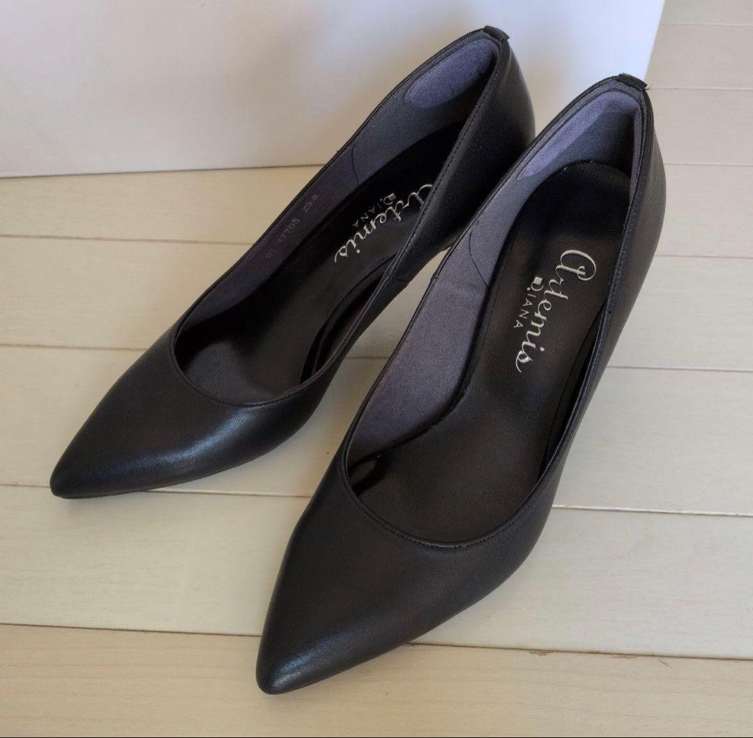 artemisダイアナ パンプス黒 23cm - メルカリ