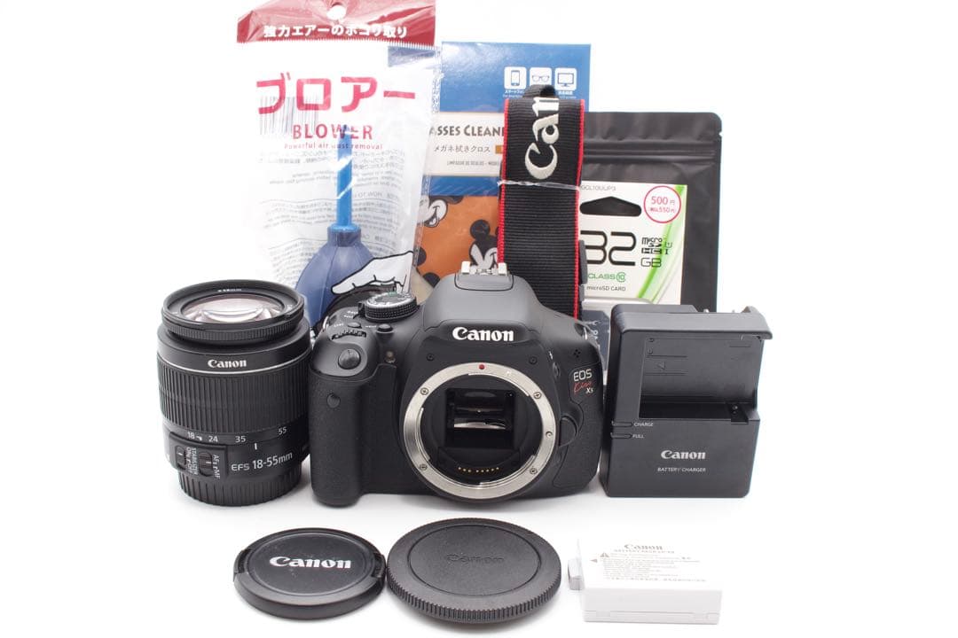 最終価格！Canon EOS Kiss X5 標準レンズキット　スマホに送れる