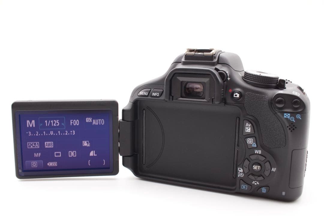 最終価格！Canon EOS Kiss X5 標準レンズキット　スマホに送れる