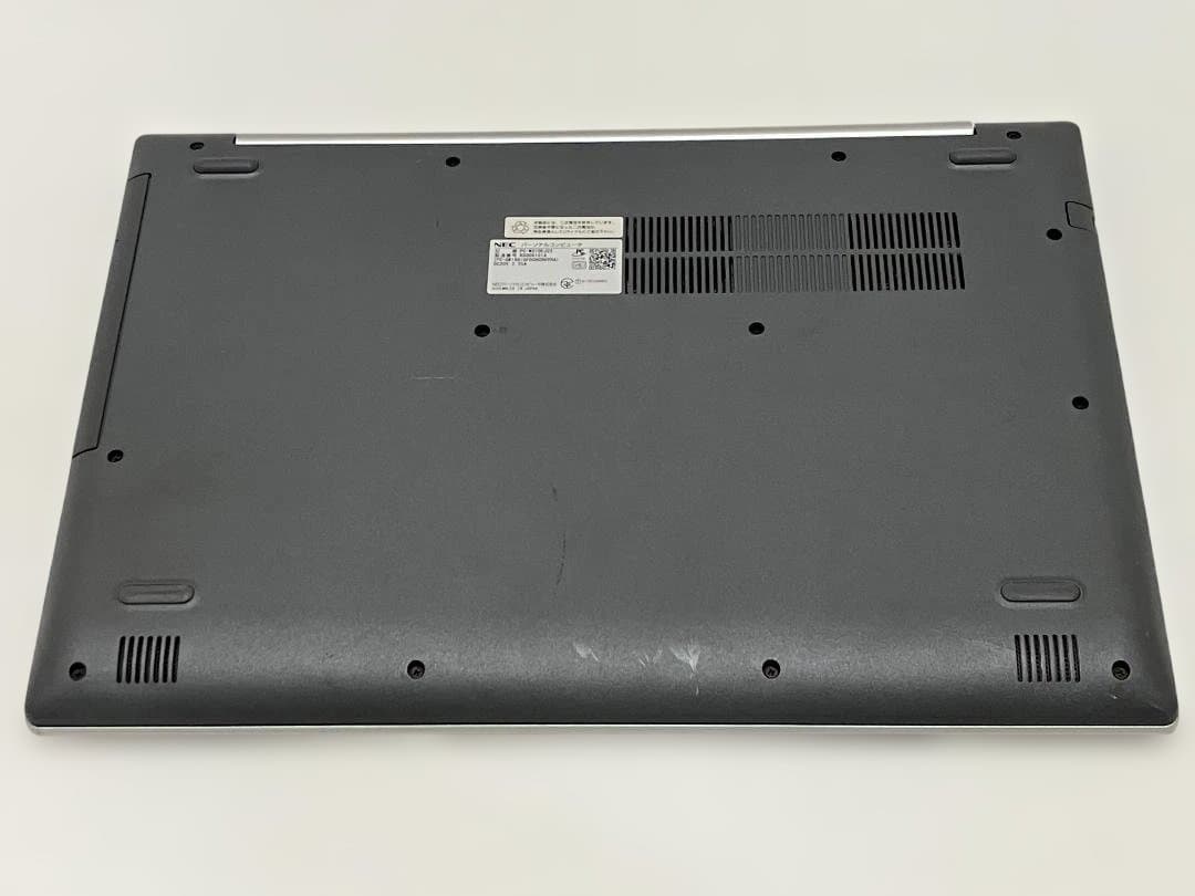 NECノートパソコン AMD E2/8GB/新品SSD/Windows11